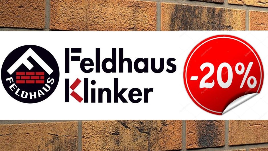 Клинкер плитка Feldhaus Klinker (Германия) в Екатеринбурге по акции со скидкой 20%