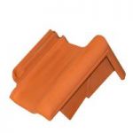 Керамические изделия - Двойная торцевая правая для односкатной крыши 
