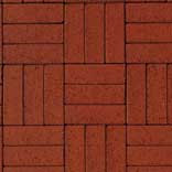 тротуарная плитка и брусчатка 402 тротуарный ригель 'gala plano' красный с оттенками