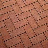 тротуарная плитка и брусчатка 502 тротуарная плитка 'umbra plano' темно-коричневый с оттенками