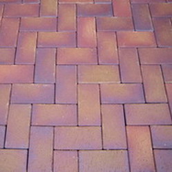 тротуарная плитка и брусчатка 249 тротуарная плитка желтый с фиолетовым нагаром, с оттенками
